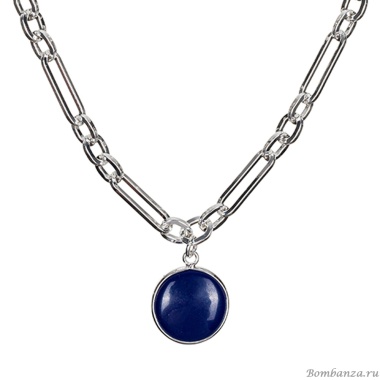 Колье Fiore Luna, NATURAL LAPIS